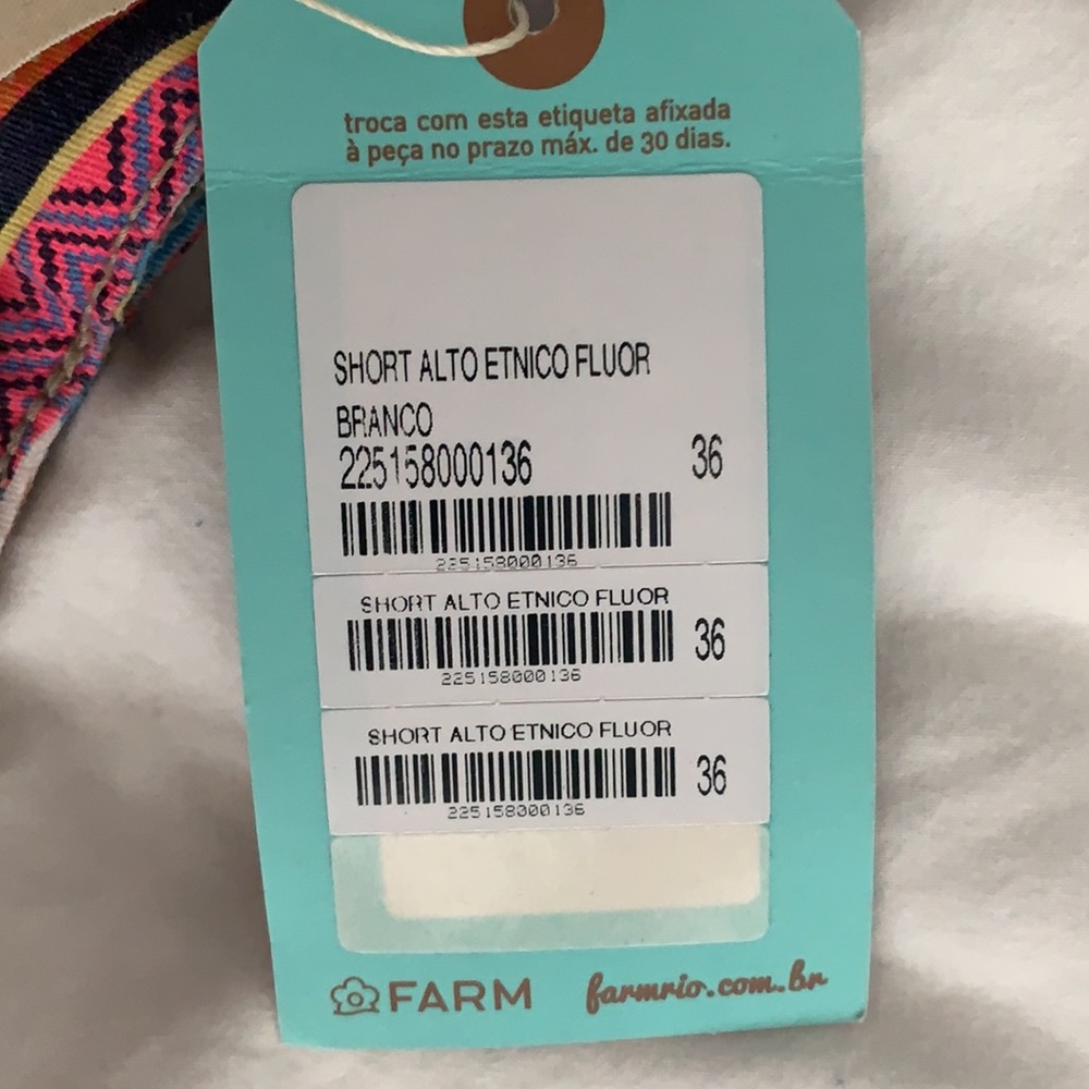 Farm Rio multicolored shorts - Picture 3 of 3